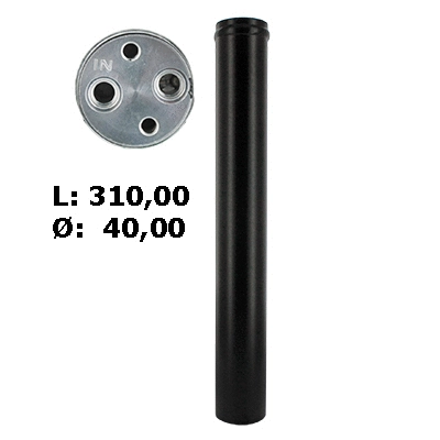 Dryer, air conditioning (13.2315)