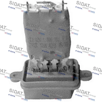 Resistor, interior blower (10.9009)