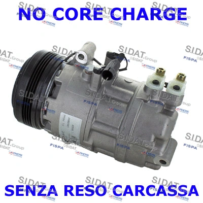 Compressor, air conditioning (1.9092R)