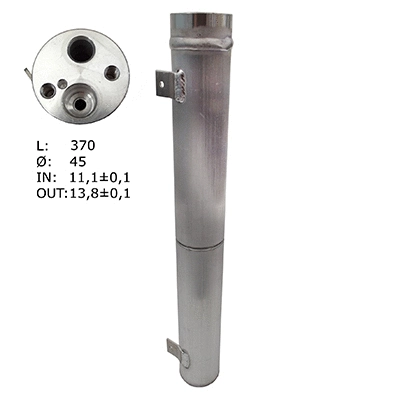 Dryer, air conditioning (13.2348)