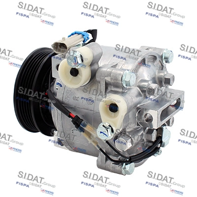 Compressor, air conditioning (1.9129A)