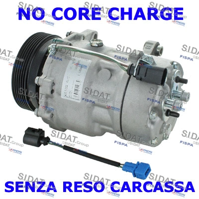 Compressor, air conditioning (1.1224R)