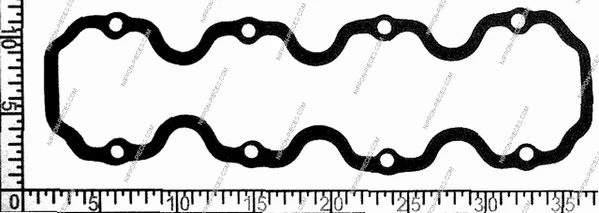 Gasket, cylinder head cover
