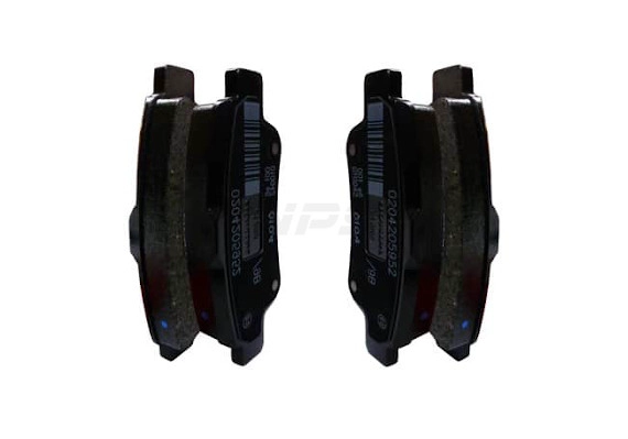 Brake Pad Set, disc brake (H361A25)