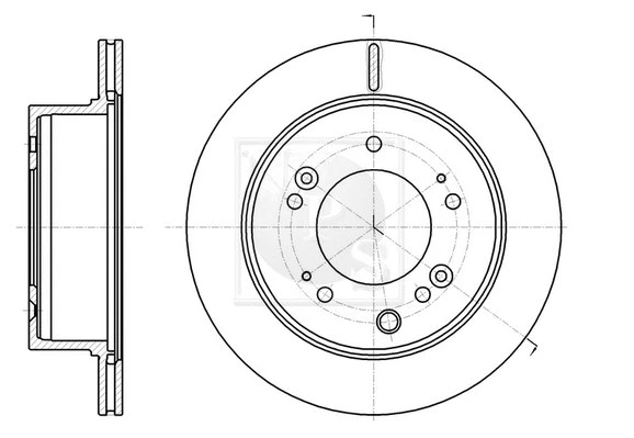 Brake Disc (K331A09)