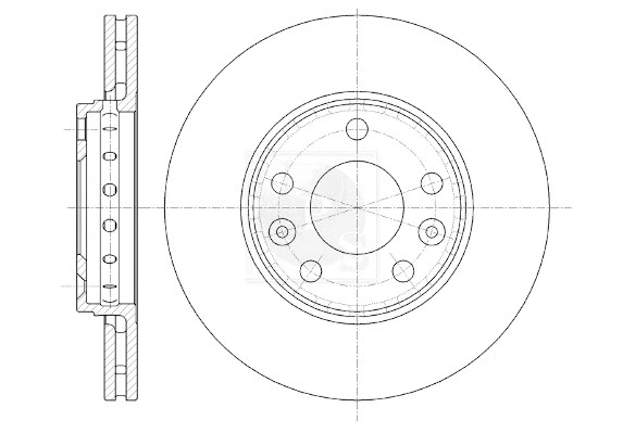Brake Disc (R330T01)