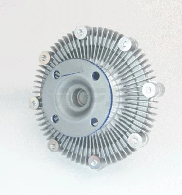 Clutch, radiator fan