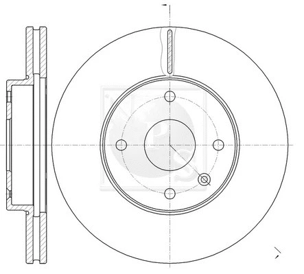 Brake Disc (D330O10)