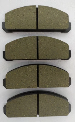 Brake Pad Set, disc brake (M360A14)