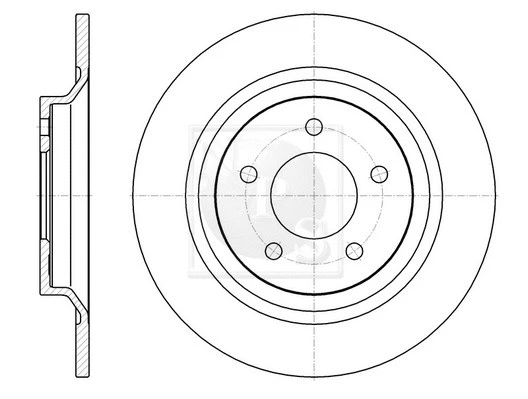 Brake Disc (M331A32)