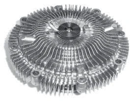 Clutch, radiator fan (N154N25)