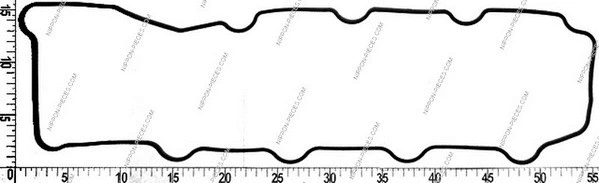 Gasket, cylinder head cover