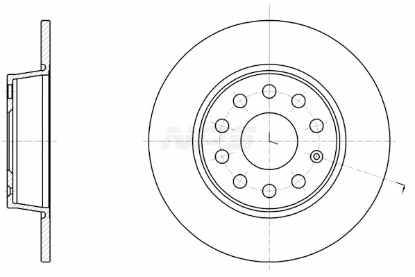 Brake Disc (V331G03)