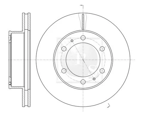 Brake Disc (T330A157)