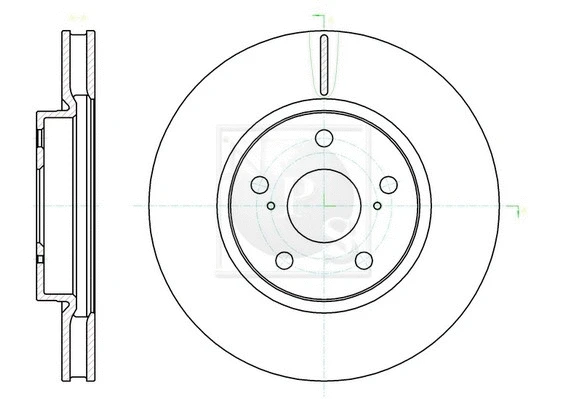 Brake Disc (T330A167)