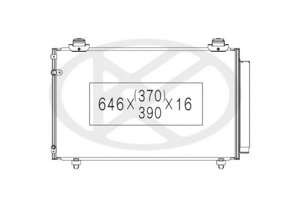 Condenser, air conditioning (T526A19)