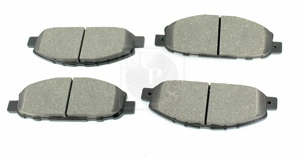 Brake Pad Set, disc brake (N360N96)