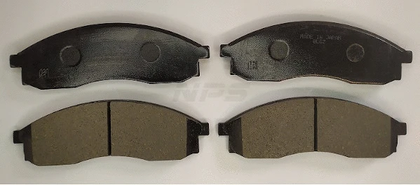 Brake Pad Set, disc brake (N360N71)