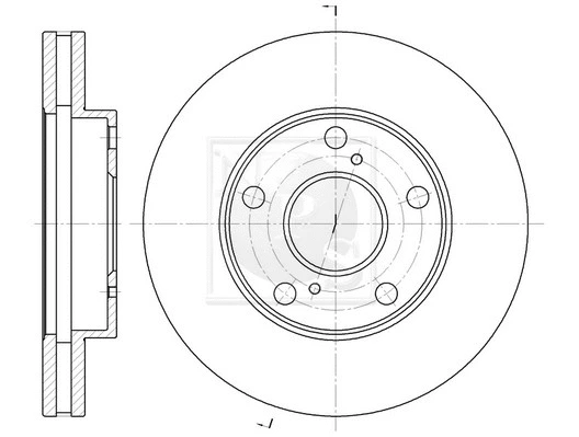 Brake Disc (T330A58)