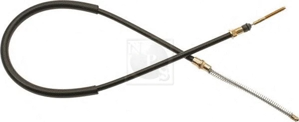 Cable Pull, parking brake (S291I36)