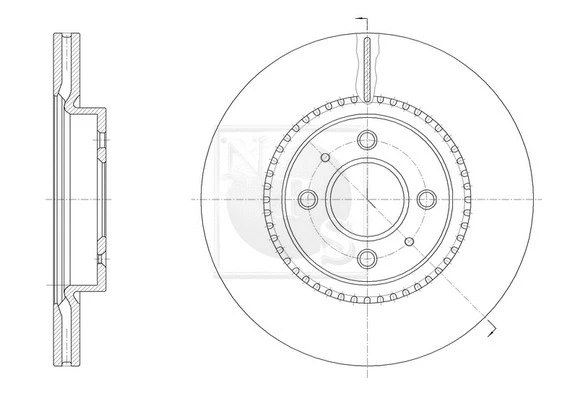 Brake Disc (K330A32)