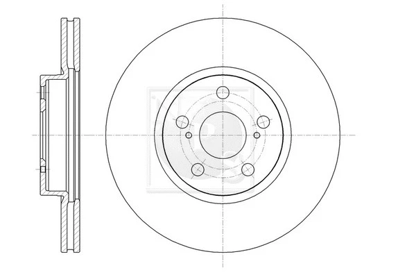 Brake Disc (T330A179)