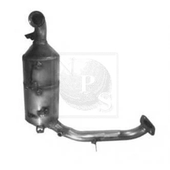 Soot/Particulate Filter, exhaust system (M435A03)