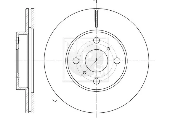 Brake Disc (T330A13)