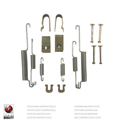 Accessory Kit, brake shoes (H351I10)