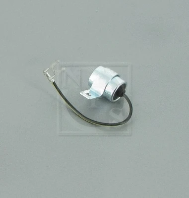 Capacitor, ignition system