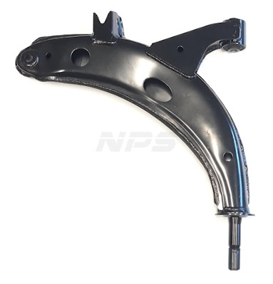 Control/Trailing Arm, wheel suspension