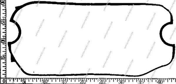 Gasket, cylinder head cover