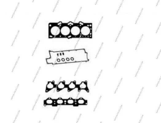 Gasket Kit, cylinder head (H124I07)