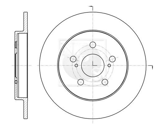Brake Disc (T331A61)