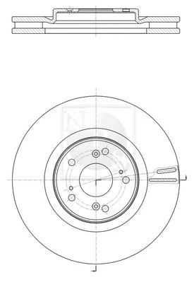 Brake Disc (H330A63)