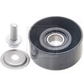 Tensioner Pulley, V-ribbed belt (N110N09)