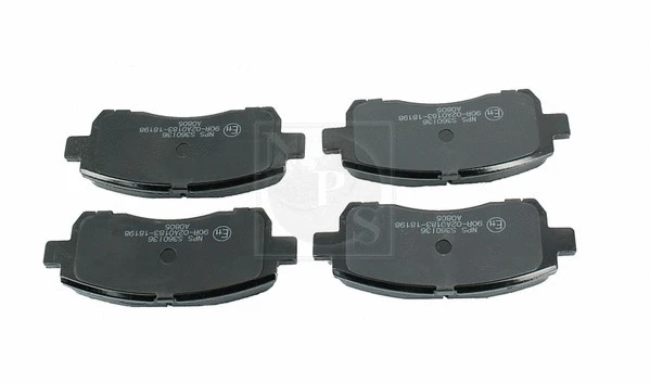 Brake Pad Set, disc brake (S360I36)