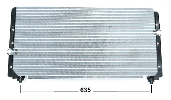 Condenser, air conditioning