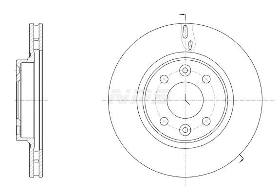 Brake Disc (R330T03)