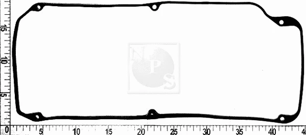 Gasket, cylinder head cover (M122I20)