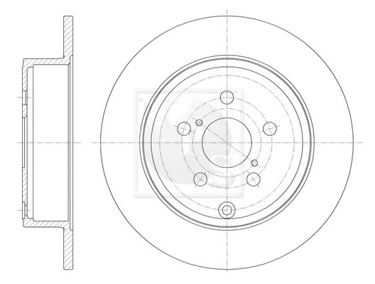 Brake Disc (T331A38)