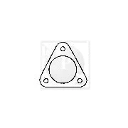 Gasket, exhaust pipe (H433I04)