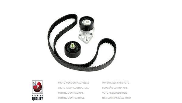 Timing Belt Kit (M116I66)