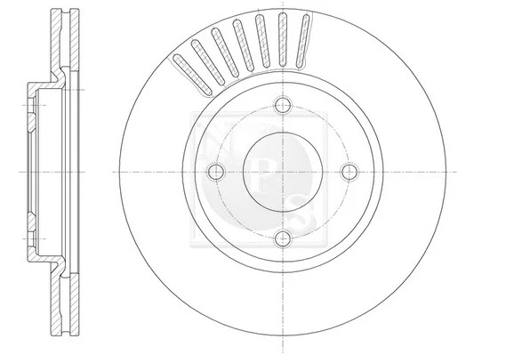 Brake Disc (N330N99)