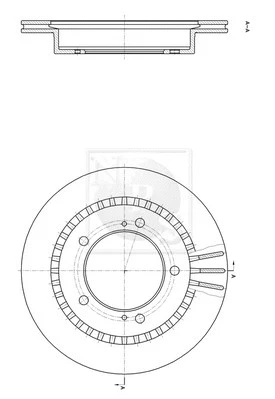Brake Disc (S330I27)