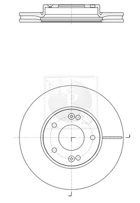 Brake Disc (K330A25)