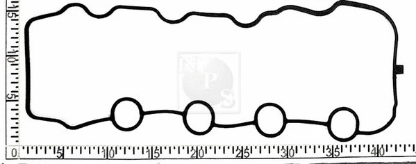 Gasket, cylinder head cover (H122A39)