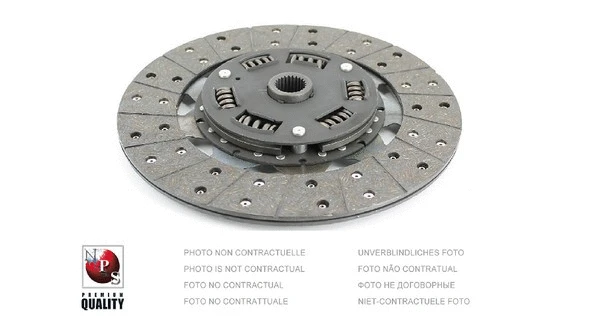 Clutch Disc (H220A52)