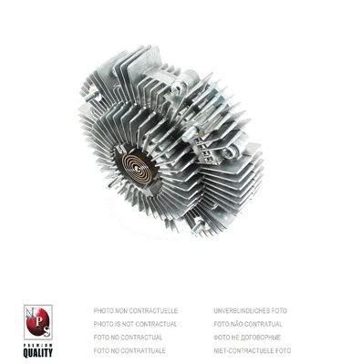Clutch, radiator fan (S154G00)