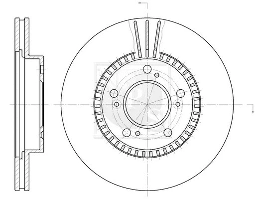 Brake Disc (H330A33)